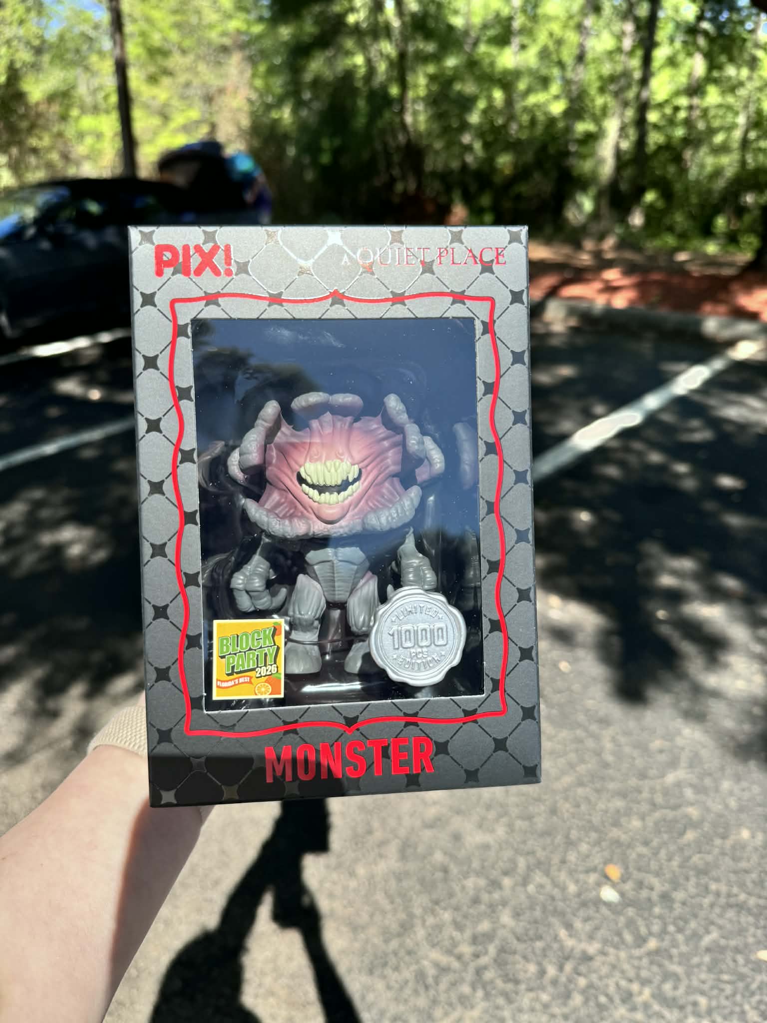 Hot Off The Truck!