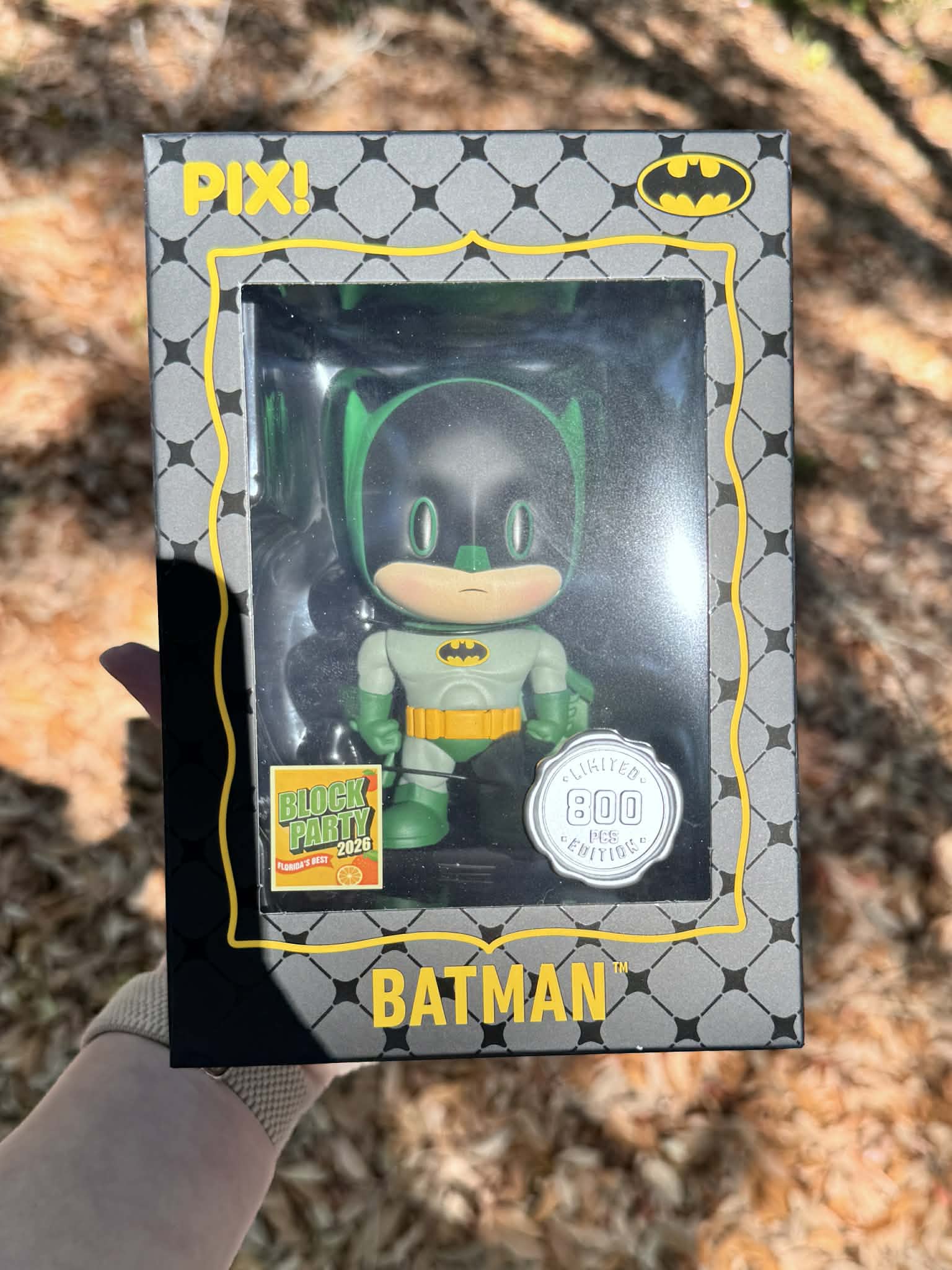Hot off the Truck!!!